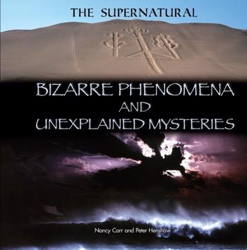 unexplained paranormal phenomena
