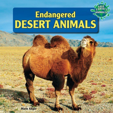 Endangered Desert Animals | Rosen Publishing