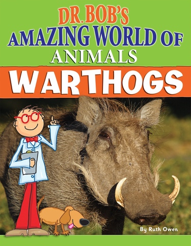 Dr. Bob's Amazing World of Animals: Set 2 | Rosen Publishing