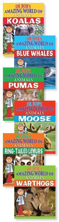 Dr. Bob's Amazing World of Animals: Sets 1 - 2 | Rosen Publishing