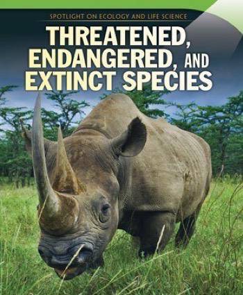 Threatened, Endangered, and Extinct Species | Rosen Publishing