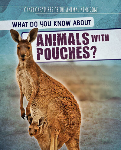 What Do You Know About Animals with Pouches? | Rosen Publishing